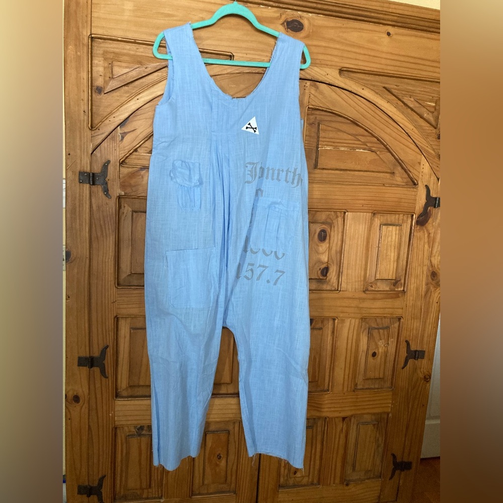 MISSLOOK Light Cotton Casual Jumpsuit